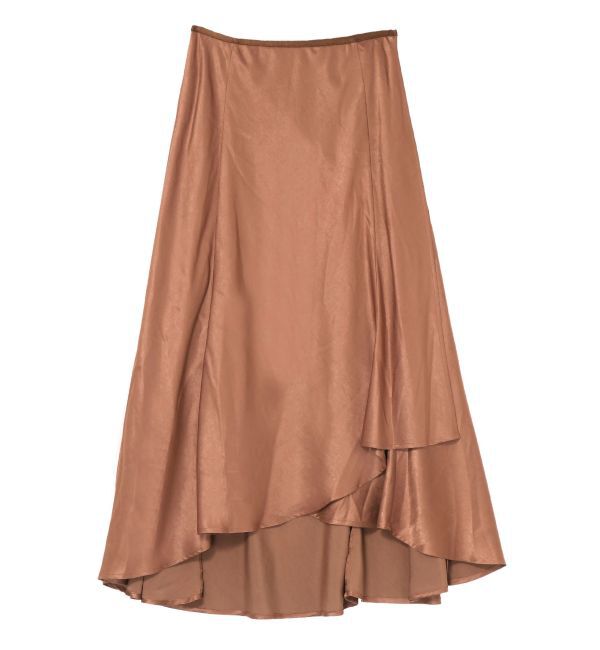 LAGUNAMOON「クロスレイヤードナロースカート」|スカート|