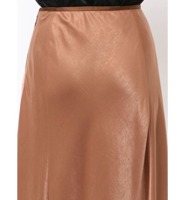 LAGUNAMOON「クロスレイヤードナロースカート」|スカート|