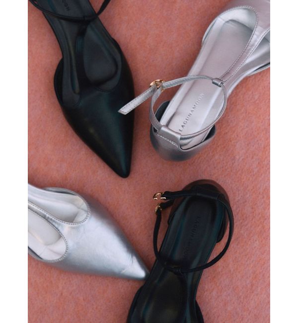 LAGUNAMOON「アンクルTストラップシューズ」|パンプス|