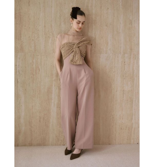 LAGUNAMOON「LADYアシンメトリーパンプス」|パンプス|