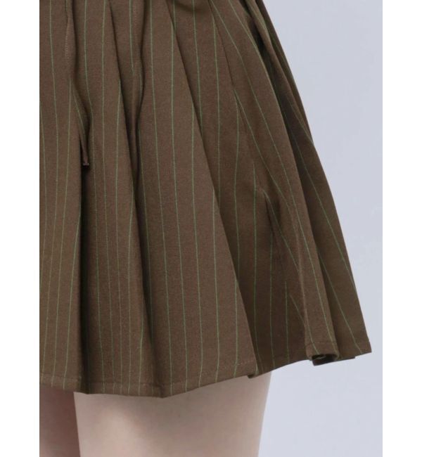 jouetie「【FRUITSZIPPER櫻井優衣】リボンプリーツスカート」|スカート|