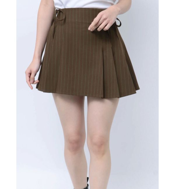 jouetie「【FRUITSZIPPER櫻井優衣】リボンプリーツスカート」|スカート|