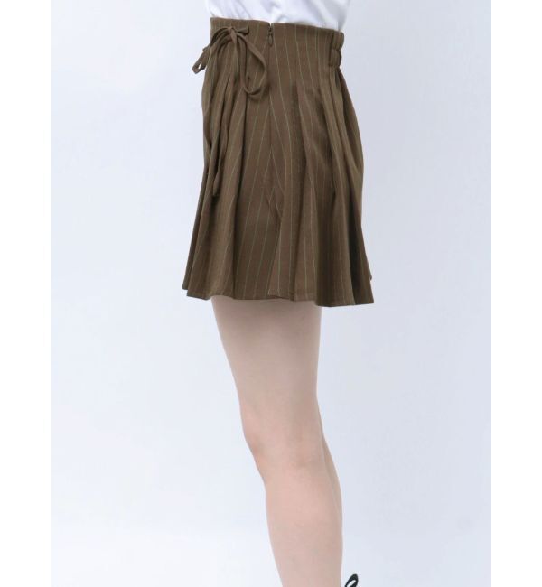 jouetie「【FRUITSZIPPER櫻井優衣】リボンプリーツスカート」|スカート|