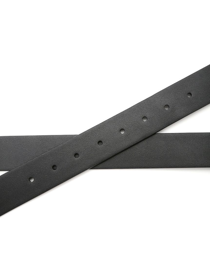 Mila Owen「スクエアバックルシンプルベルト」|ベルト|