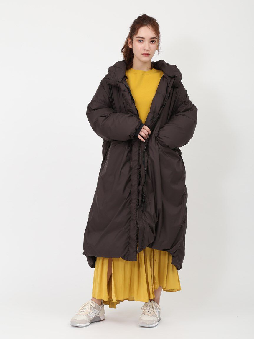 emmi「【Aya Kaneko&times;NANGA&times;emmi】　DOWN COAT」|ダウン|