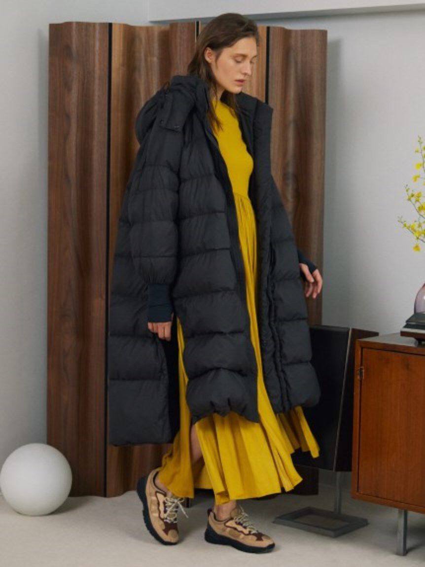 emmi「【Aya Kaneko&times;NANGA&times;emmi】　DOWN COAT」|ダウン|