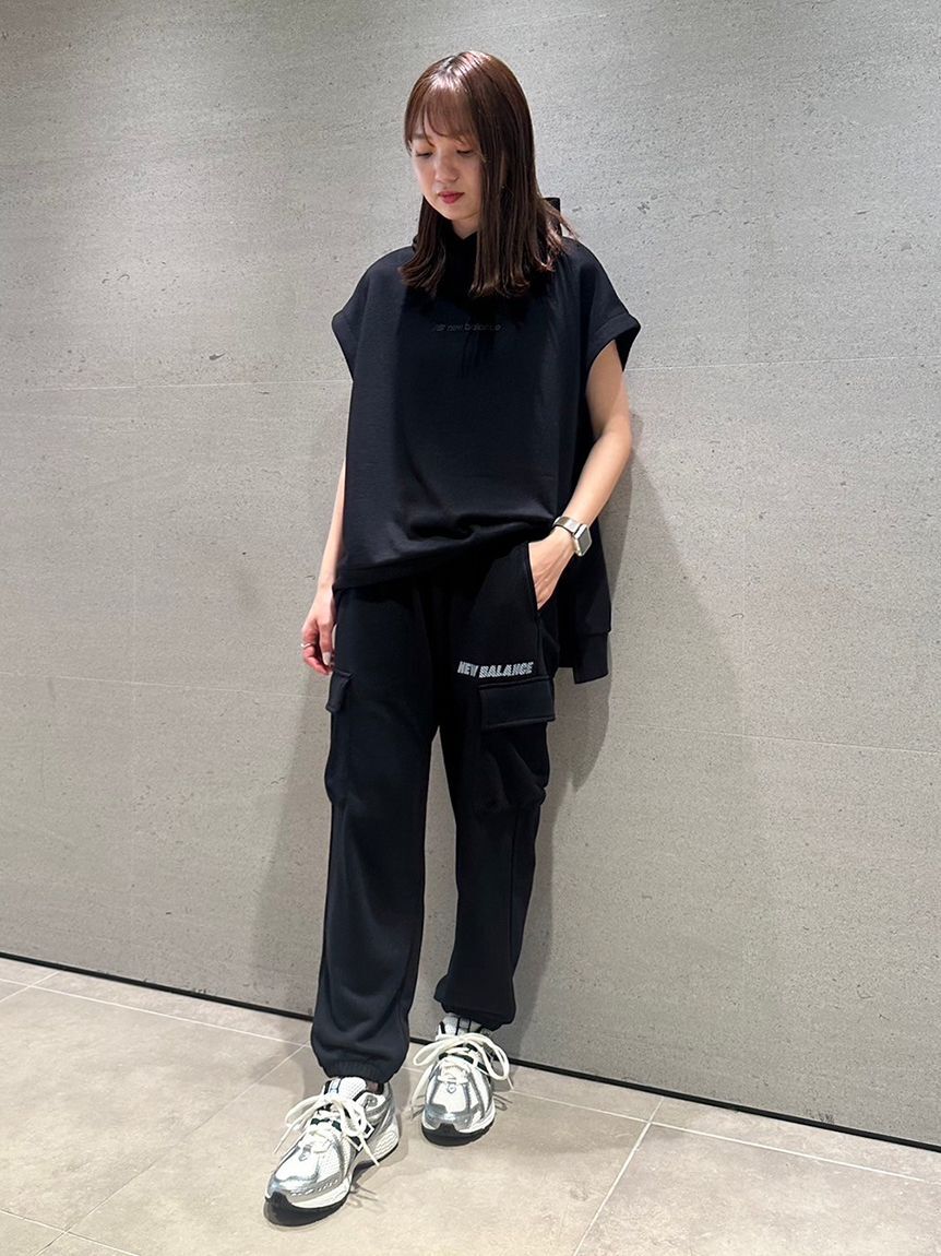 NEW BALANCE 「【New Balance for emmi】MET24 Hooded Vest」|ダウンベスト・ベスト|