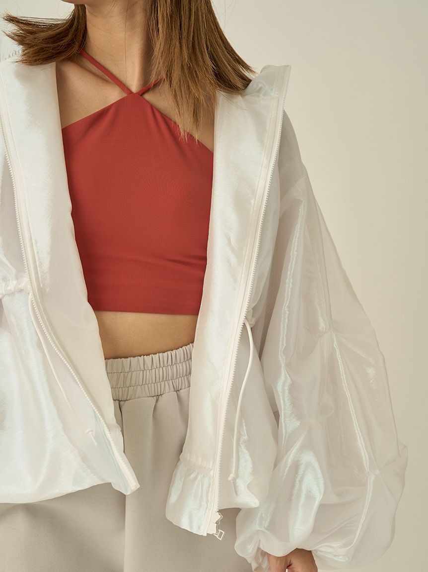 emmi yoga「【IPSA/emmi】サステナレッチユニティーブラトップ」|その他|