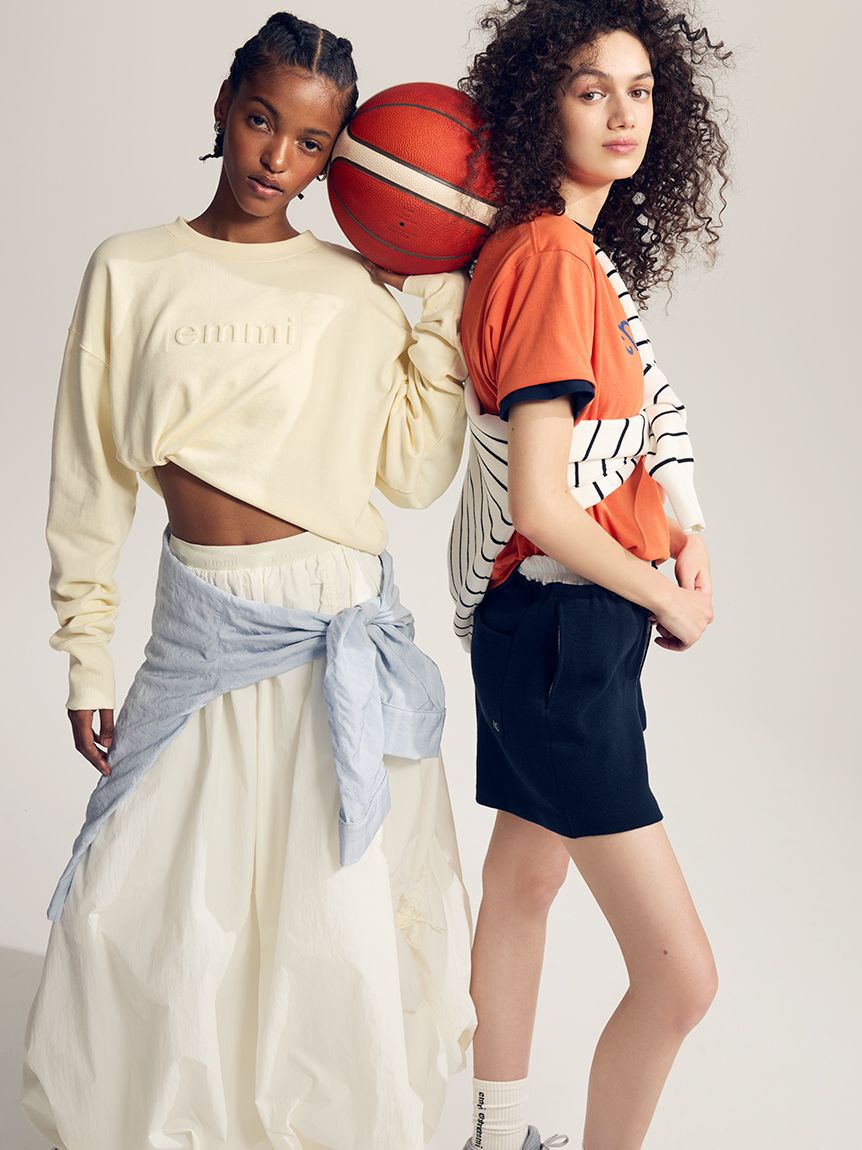 emmi atelier「ボリュームソールメッシュスニーカー」|スニーカー|