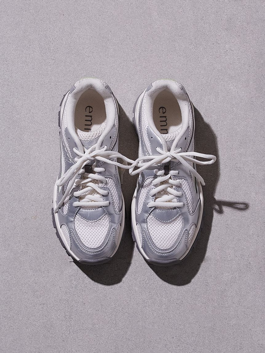 emmi atelier「ボリュームソールメッシュスニーカー」|スニーカー|SLV