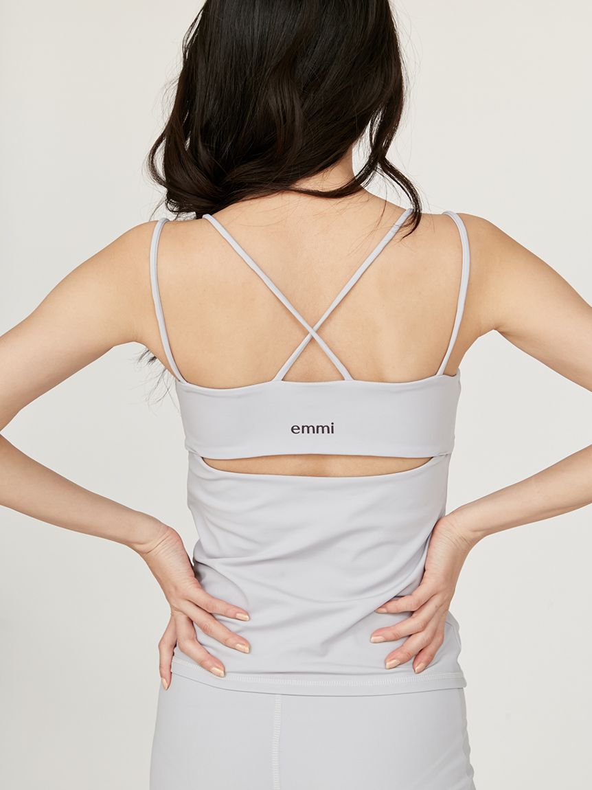 emmi yoga「サステナレッチキャミソール」|その他|