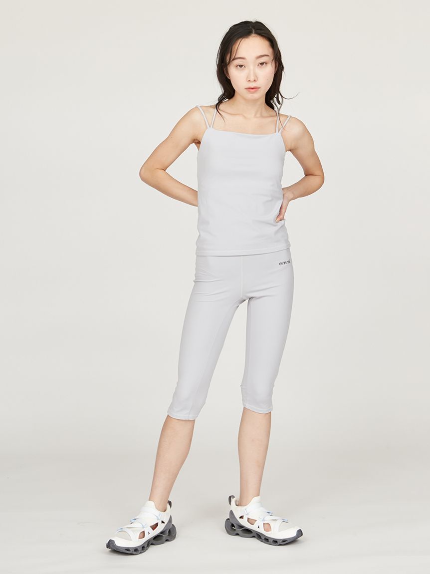 emmi yoga「サステナレッチキャミソール」|その他|