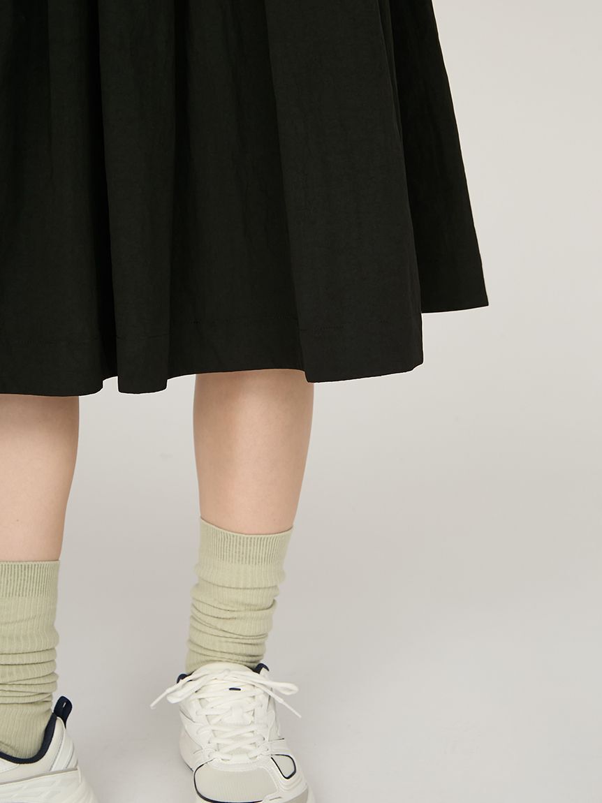emmi atelier「ナイロンミディスカート」|スカート|