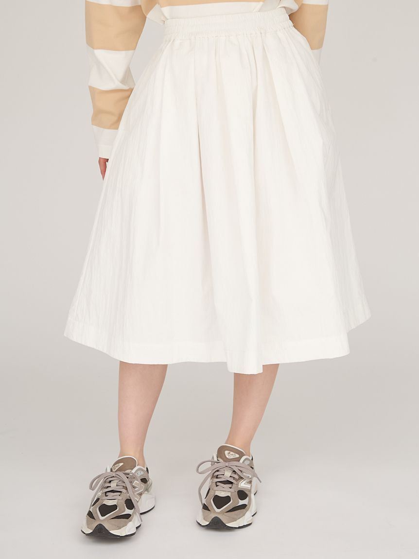 emmi atelier「ナイロンミディスカート」|スカート|