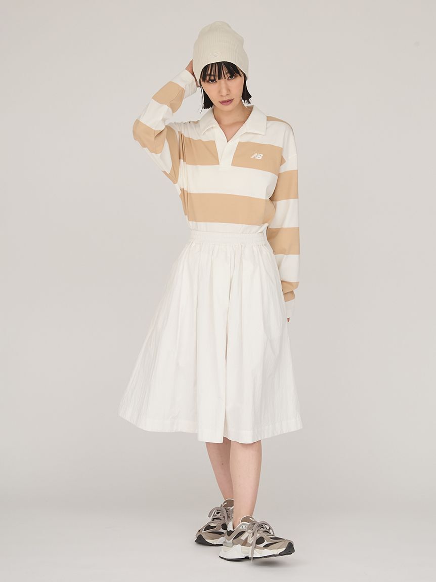 emmi atelier「ナイロンミディスカート」|スカート|