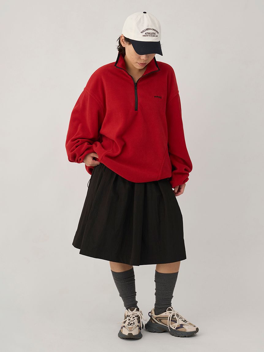 emmi atelier「ナイロンミディスカート」|スカート|