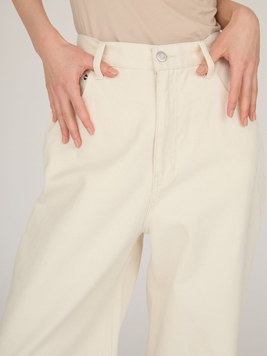 emmi atelier「ルーズデニムパンツ」|デニム|