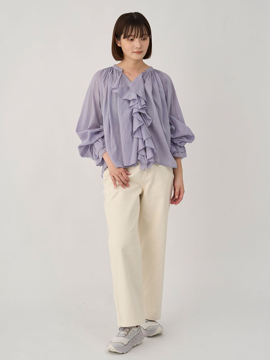 emmi atelier「ルーズデニムパンツ」|デニム|