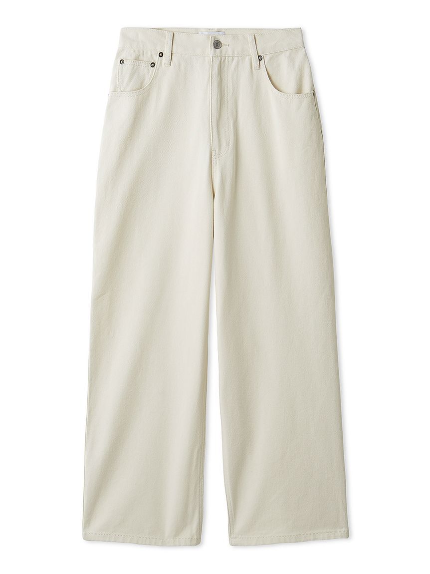 emmi atelier「ルーズデニムパンツ」|デニム|