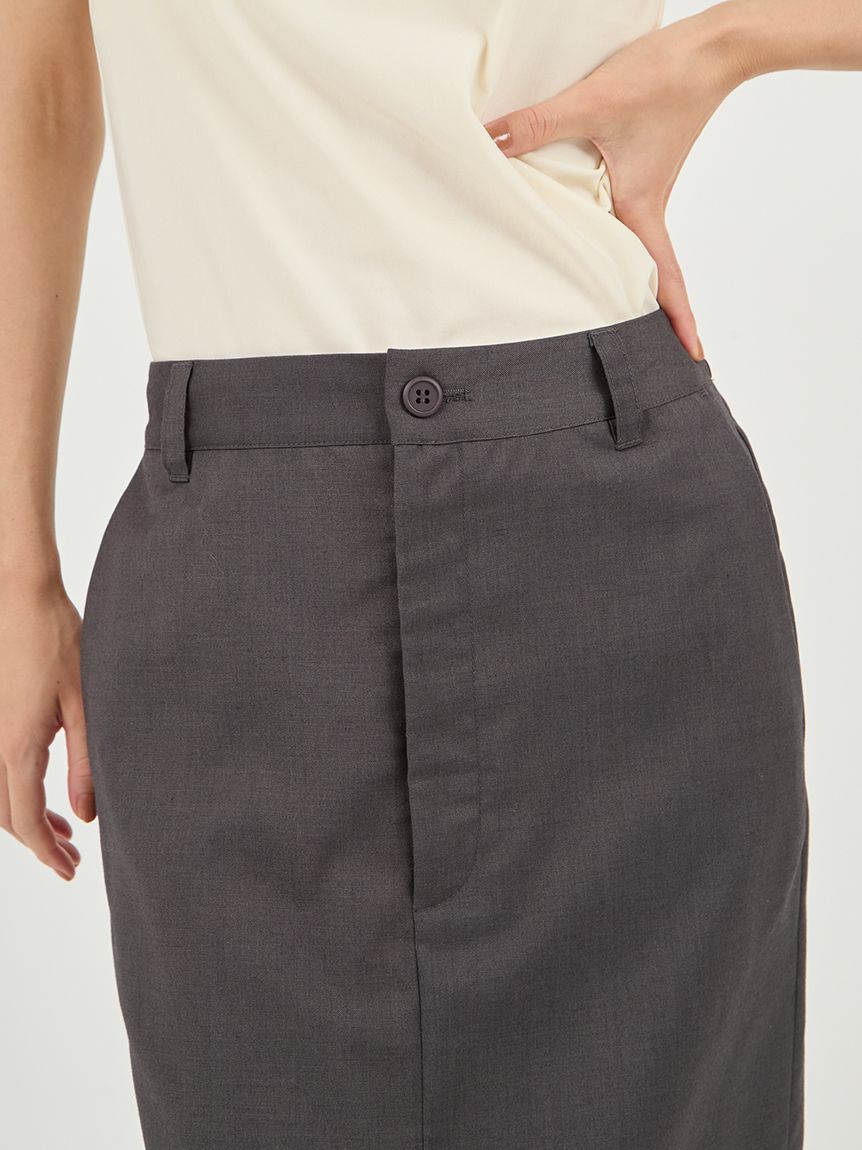 emmi atelier「レイヤードIラインスカート」|スカート|