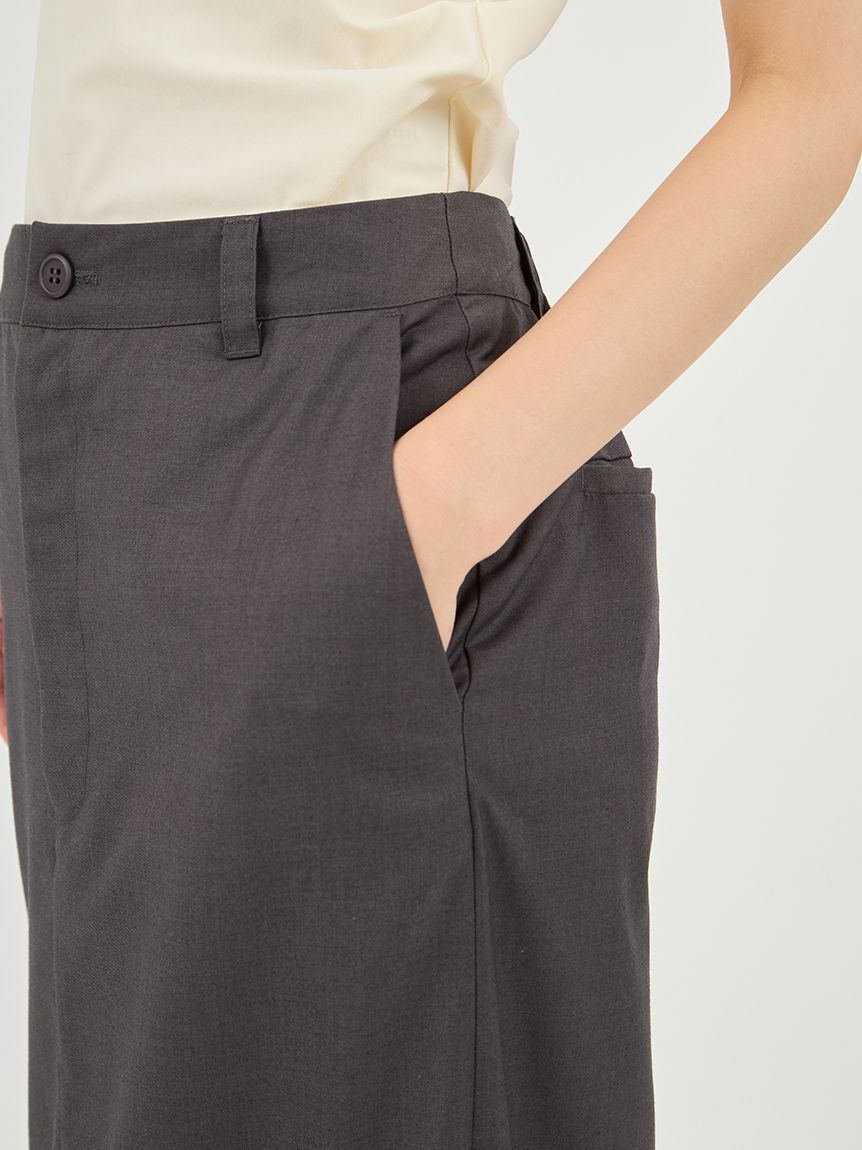 emmi atelier「レイヤードIラインスカート」|スカート|