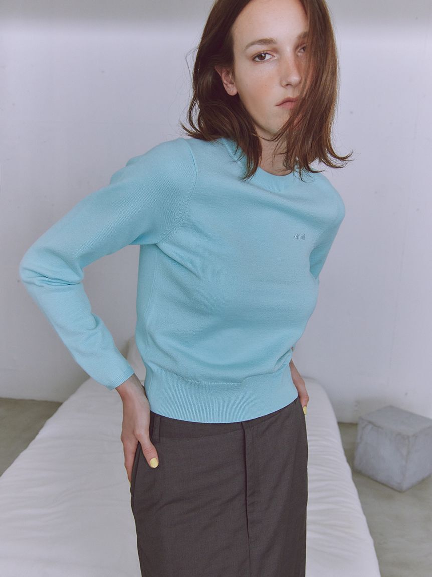 emmi atelier「レイヤードIラインスカート」|スカート|