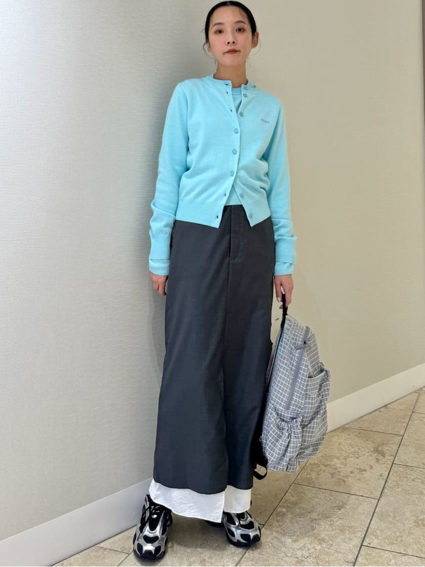 emmi atelier「レイヤードIラインスカート」|スカート|