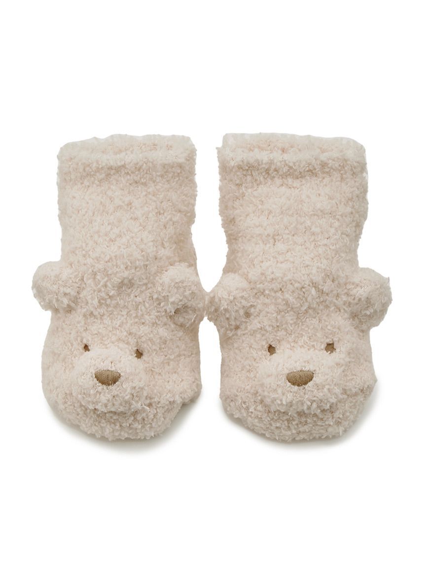 GELATO PIQUE KIDS & BABY「【ONLINE限定カラーあり】【BABY】パウダーベアソックス」|その他ベビー用品|BEG