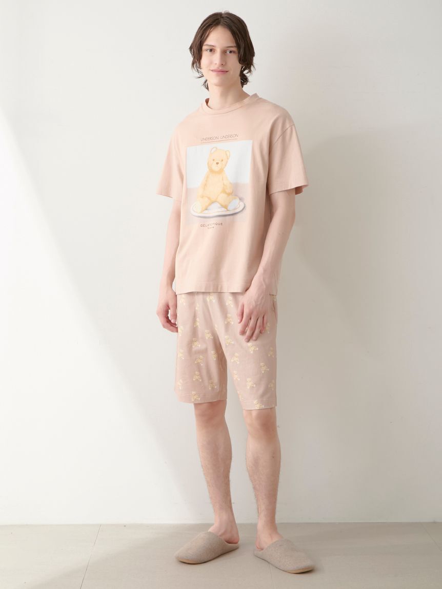 GELATO PIQUE HOMME「【UNDERSON UNDERSON】【HOMME】総柄ベアプリントハーフパンツ」|その他|