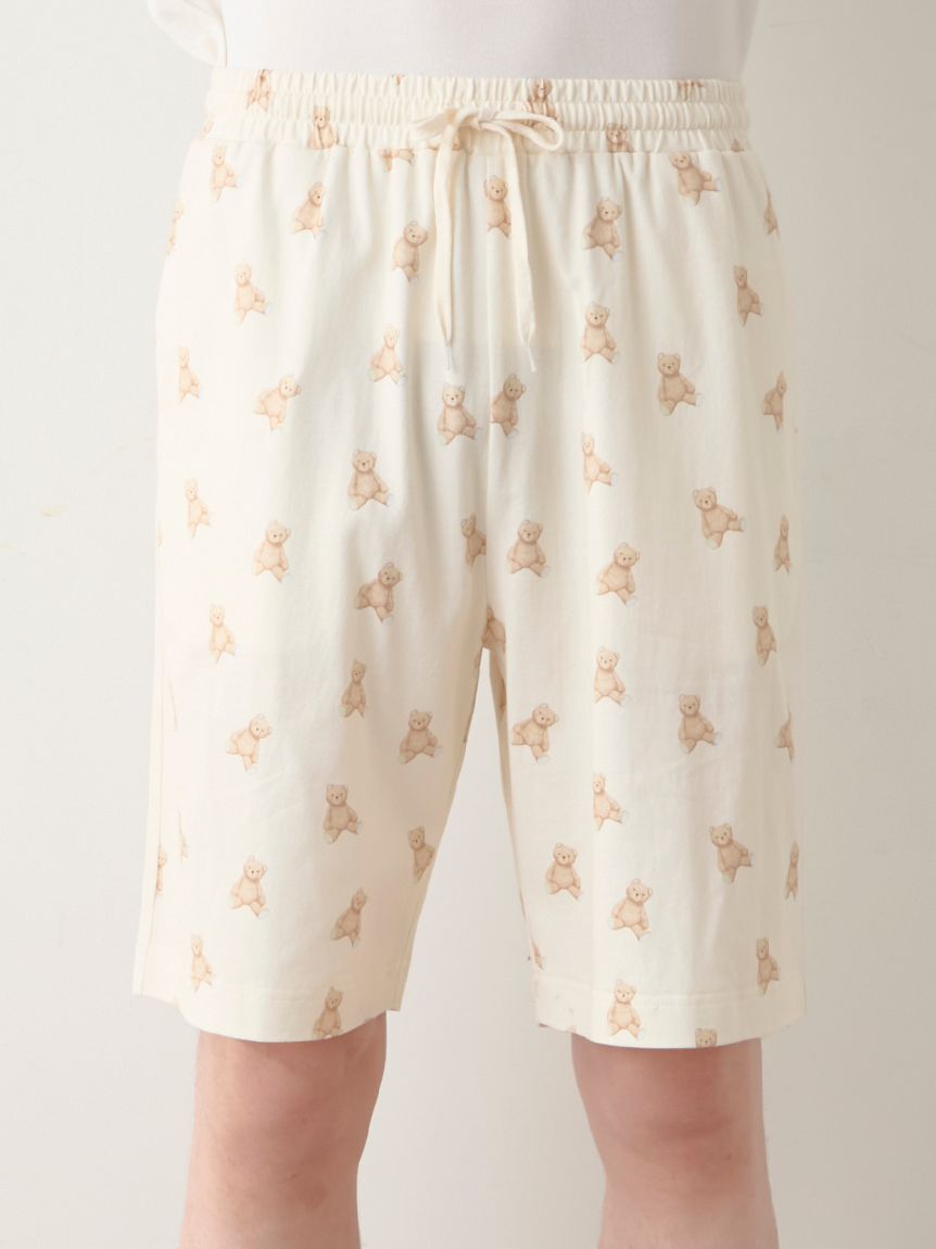 GELATO PIQUE HOMME「【UNDERSON UNDERSON】【HOMME】総柄ベアプリントハーフパンツ」|その他|