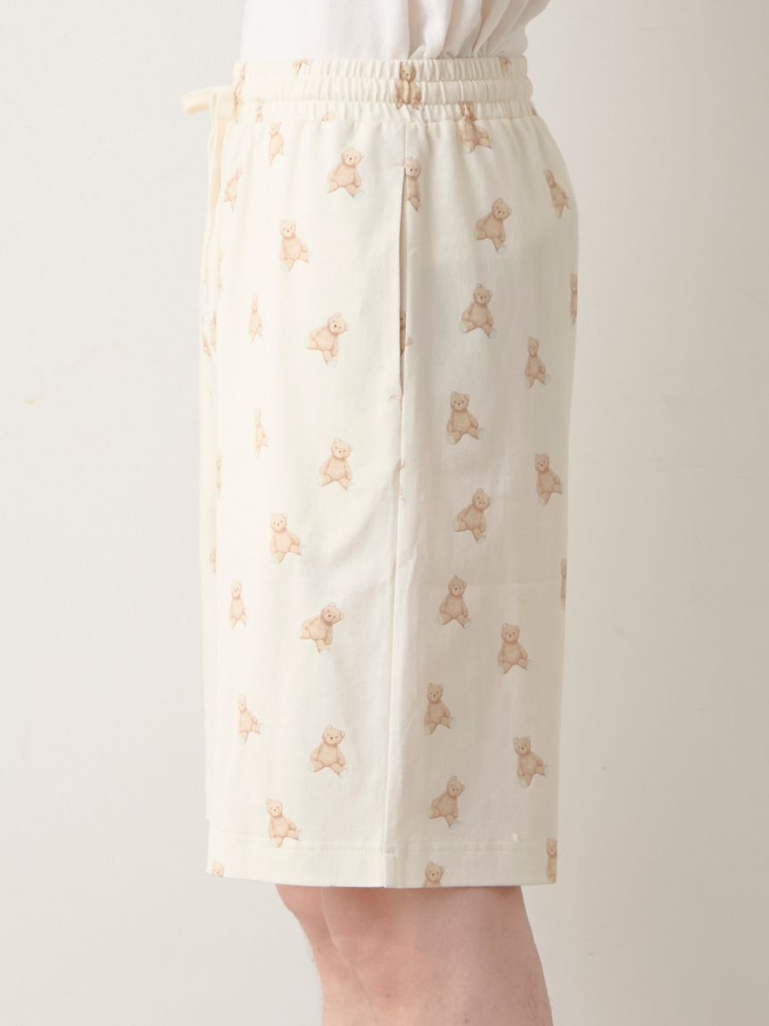 GELATO PIQUE HOMME「【UNDERSON UNDERSON】【HOMME】総柄ベアプリントハーフパンツ」|その他|