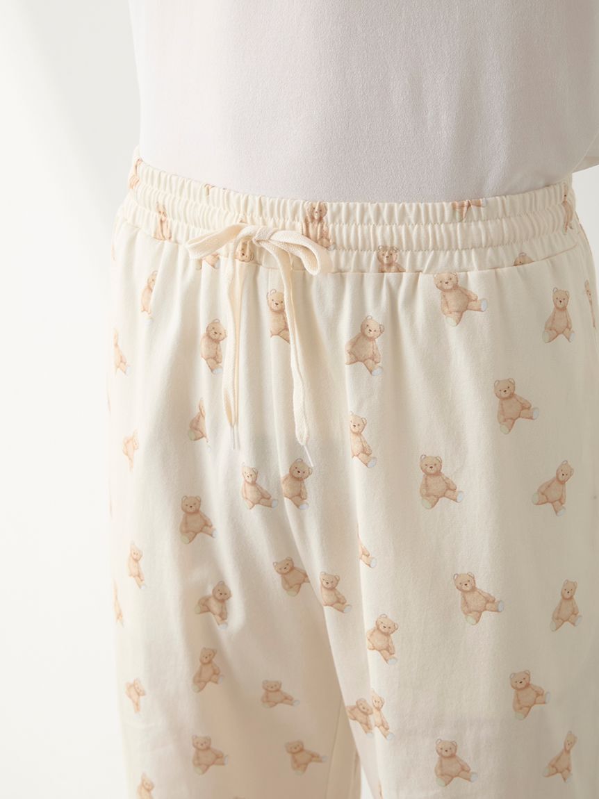 GELATO PIQUE HOMME「【UNDERSON UNDERSON】【HOMME】総柄ベアプリントハーフパンツ」|その他|