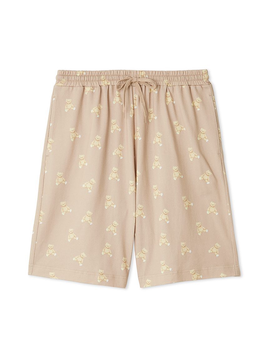 GELATO PIQUE HOMME「【UNDERSON UNDERSON】【HOMME】総柄ベアプリントハーフパンツ」|その他|BEG