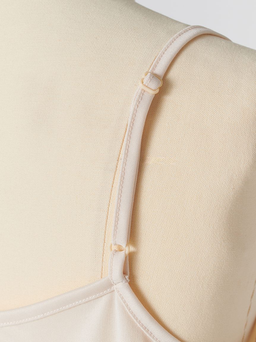 SNIDEL「エンブロイダリー楊柳ブラウス」|シャツ・ブラウス|