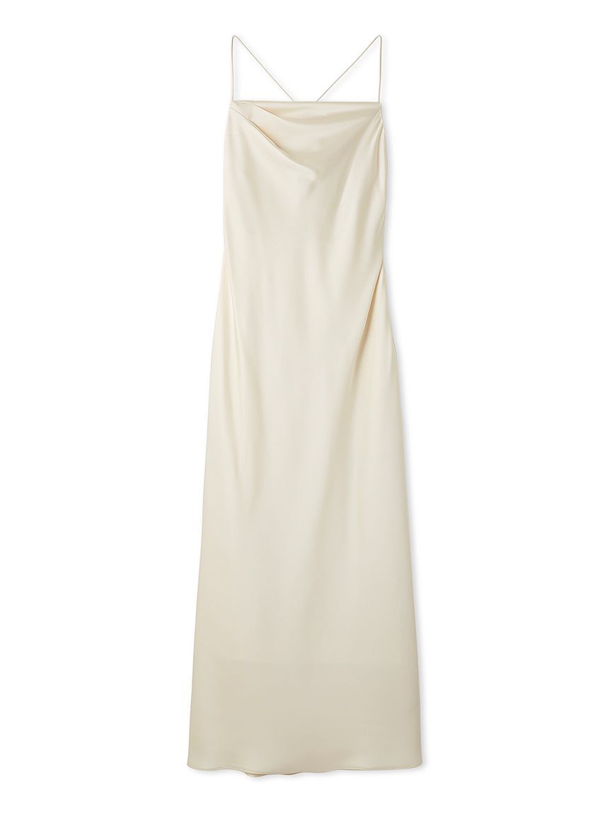 SNIDEL「ハンマーサテンキャミワンピース」|ワンピース|OWHT