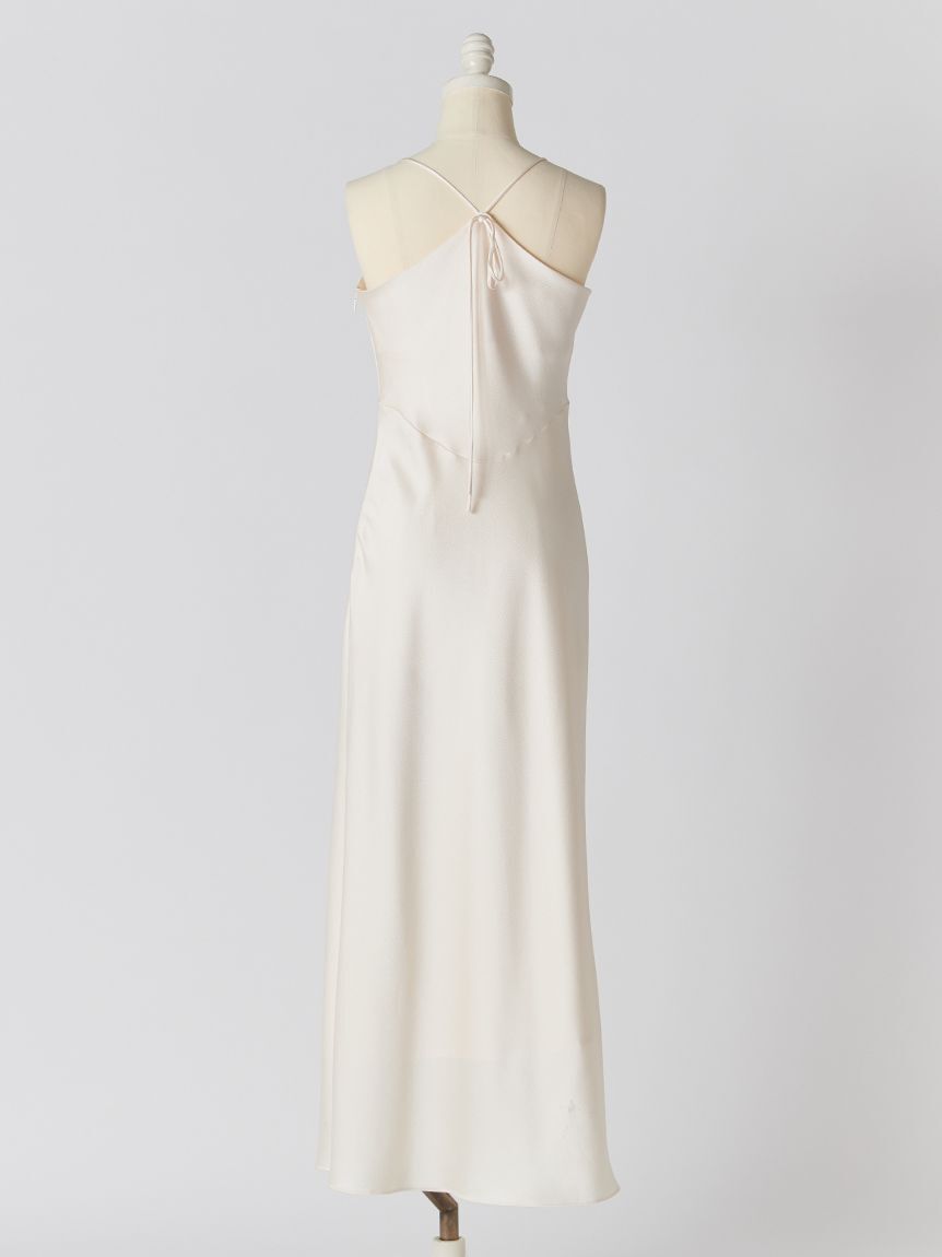 SNIDEL「ハンマーサテンキャミワンピース」|ワンピース|