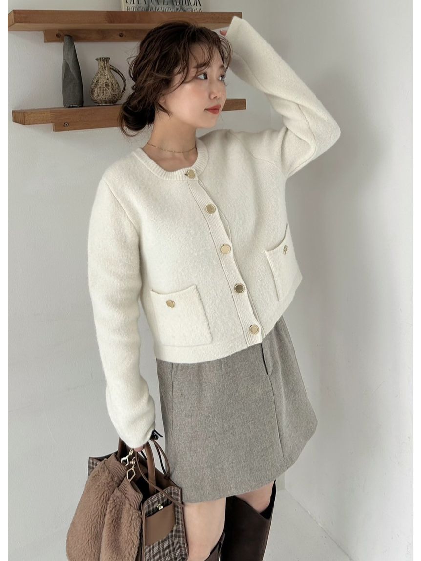 FRAY I.D「バリエーションミニスカート」|スカート|