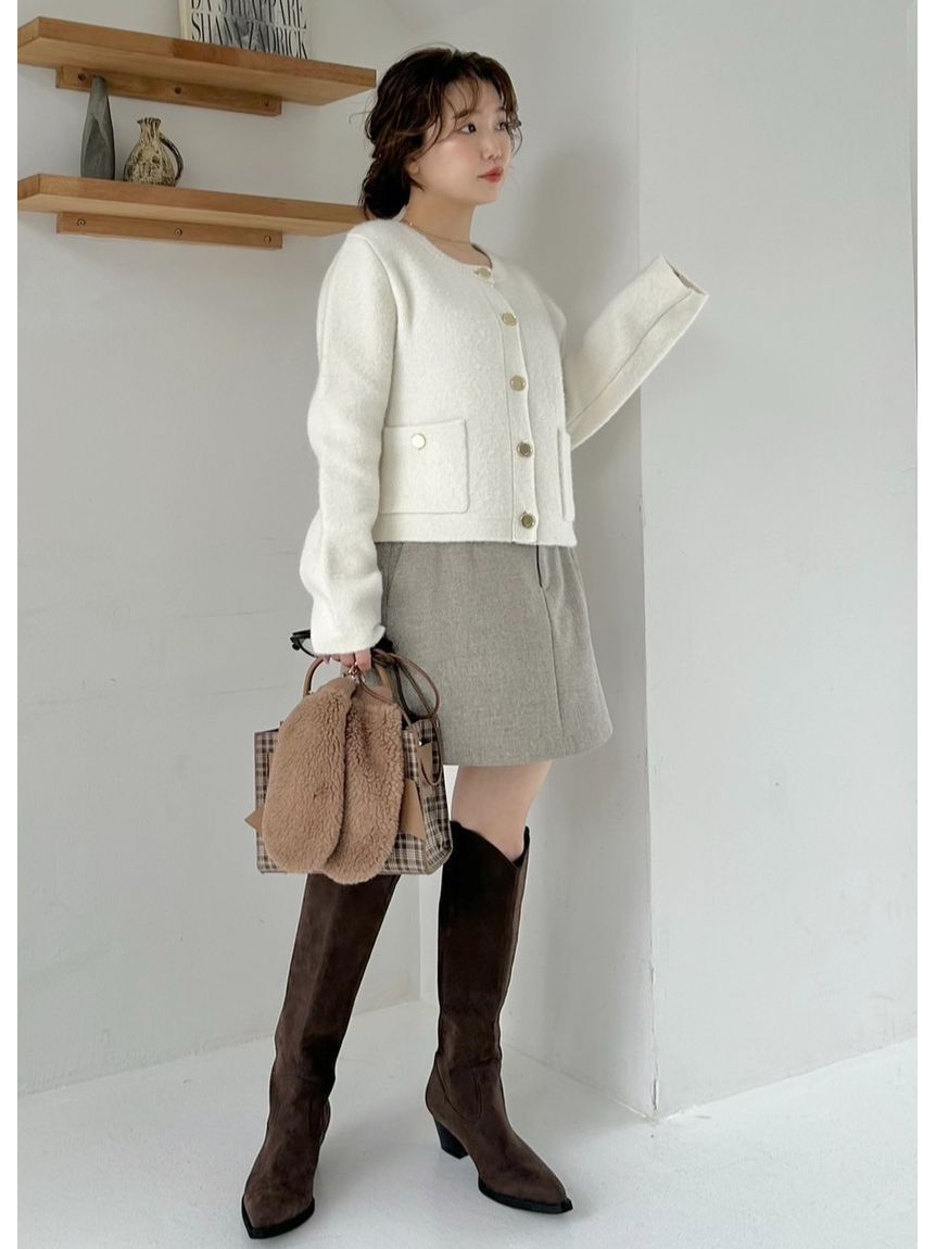 FRAY I.D「バリエーションミニスカート」|スカート|