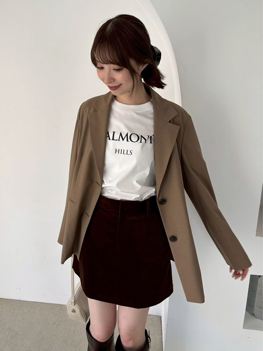 FRAY I.D「バリエーションミニスカート」|スカート|