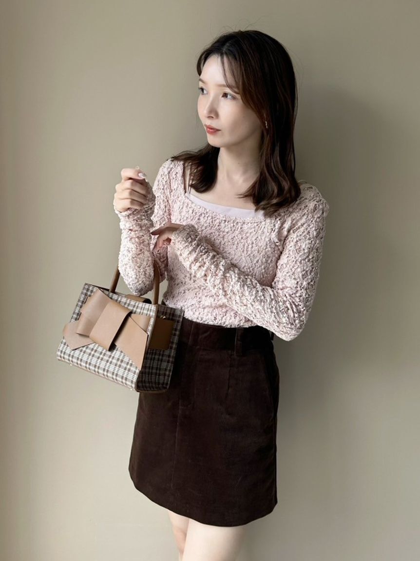 FRAY I.D「バリエーションミニスカート」|スカート|