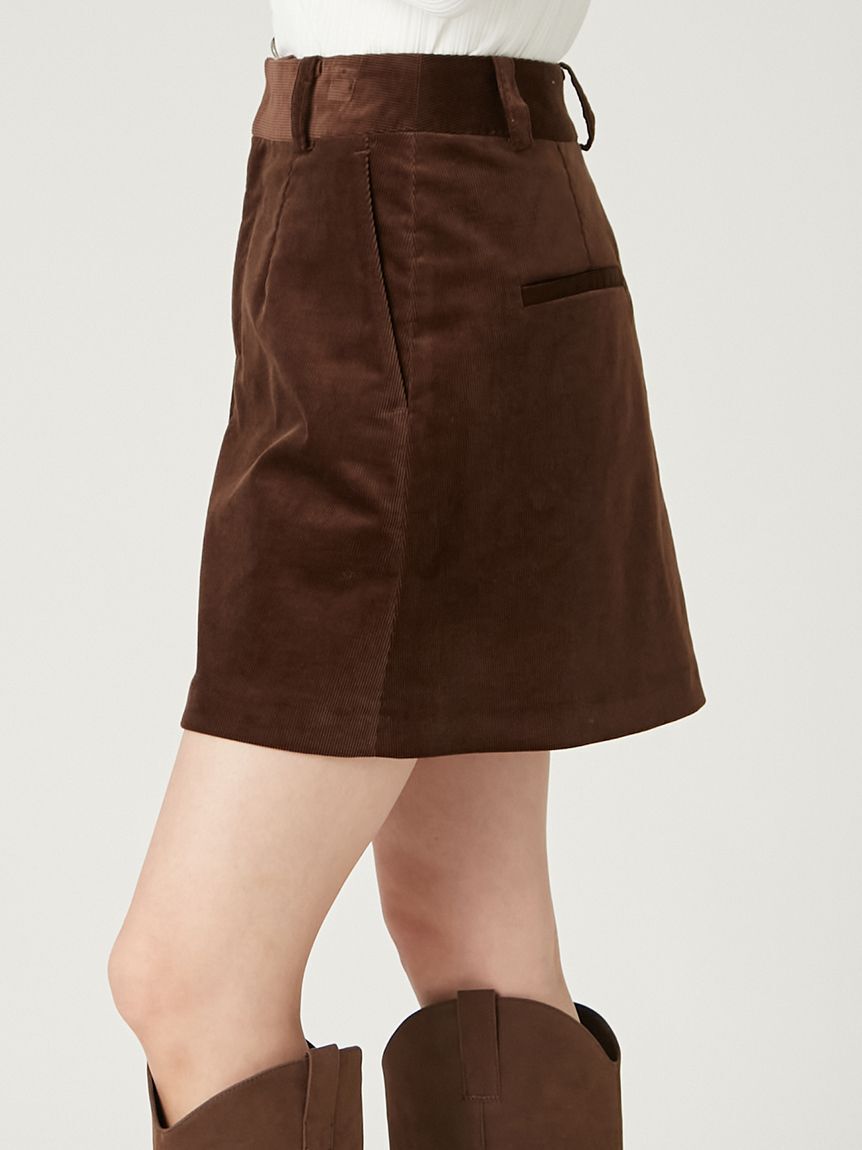 FRAY I.D「バリエーションミニスカート」|スカート|