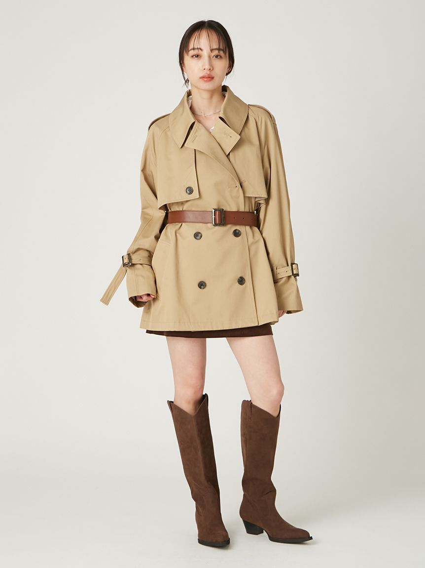 FRAY I.D「バリエーションミニスカート」|スカート|