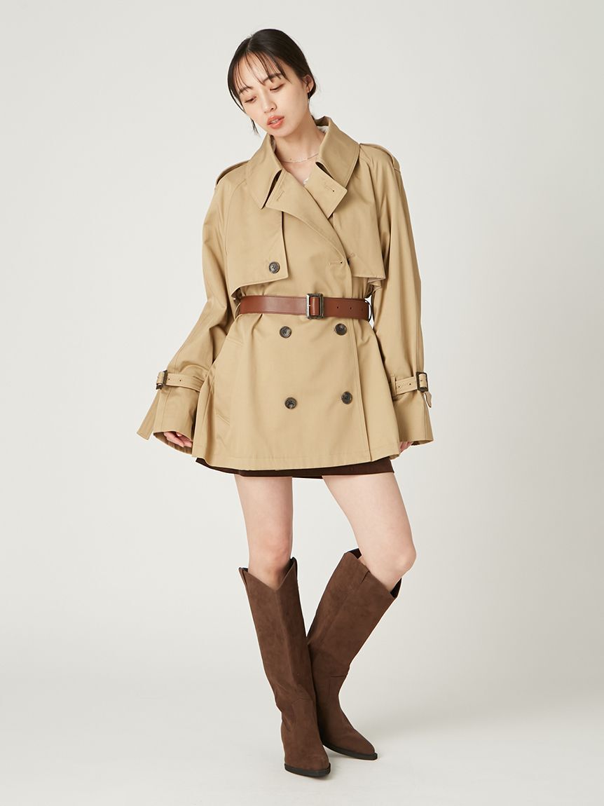 FRAY I.D「バリエーションミニスカート」|スカート|