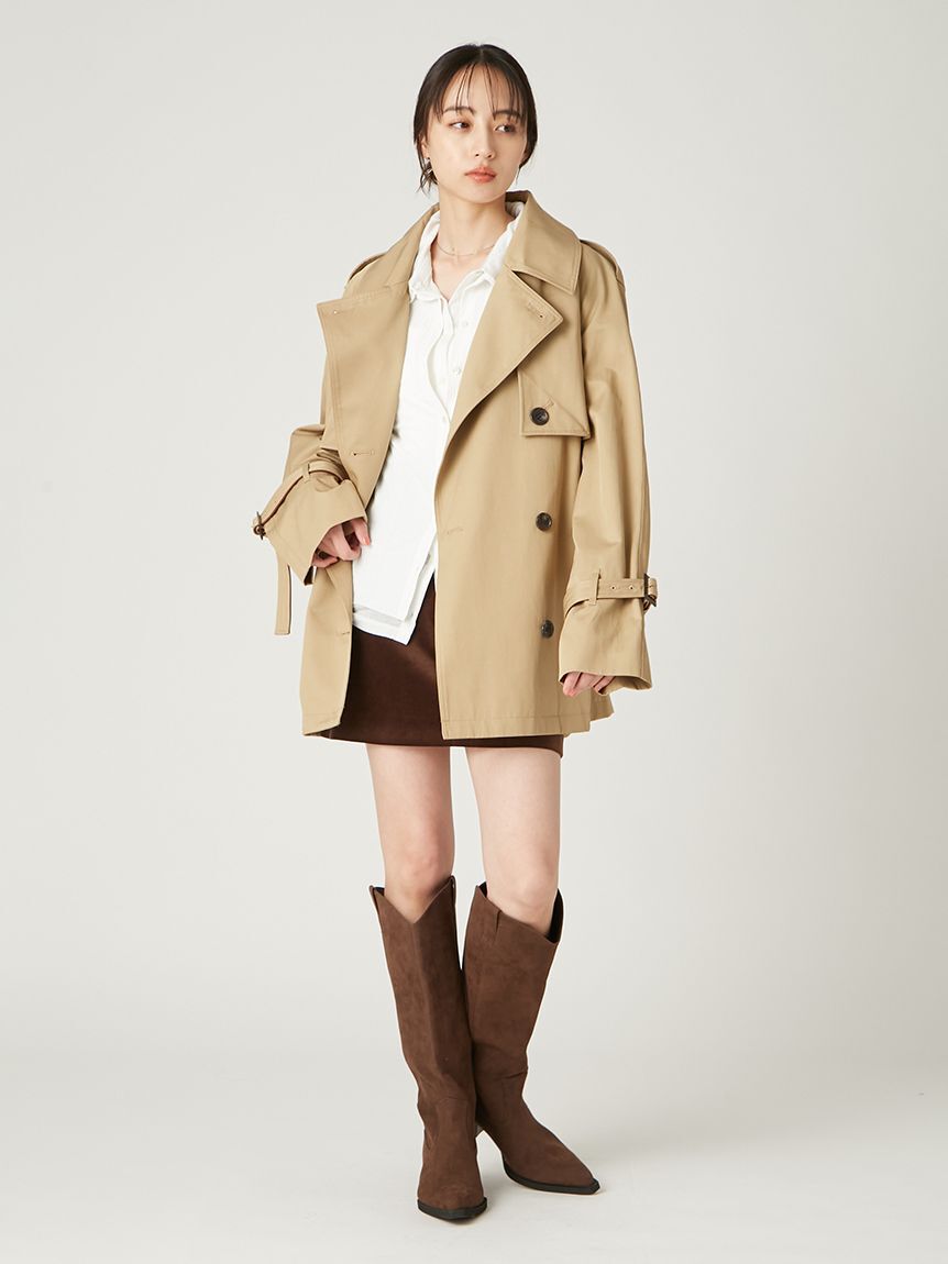 FRAY I.D「バリエーションミニスカート」|スカート|