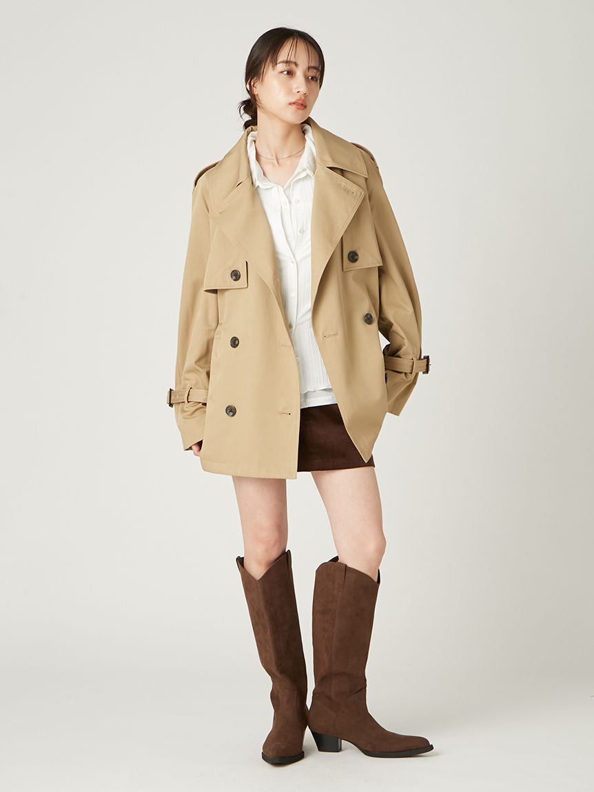 FRAY I.D「バリエーションミニスカート」|スカート|