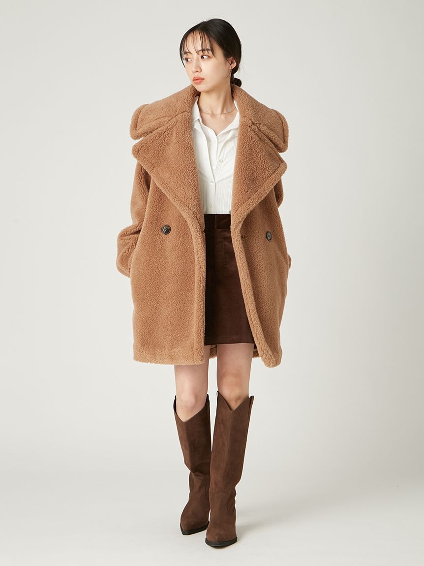 FRAY I.D「バリエーションミニスカート」|スカート|