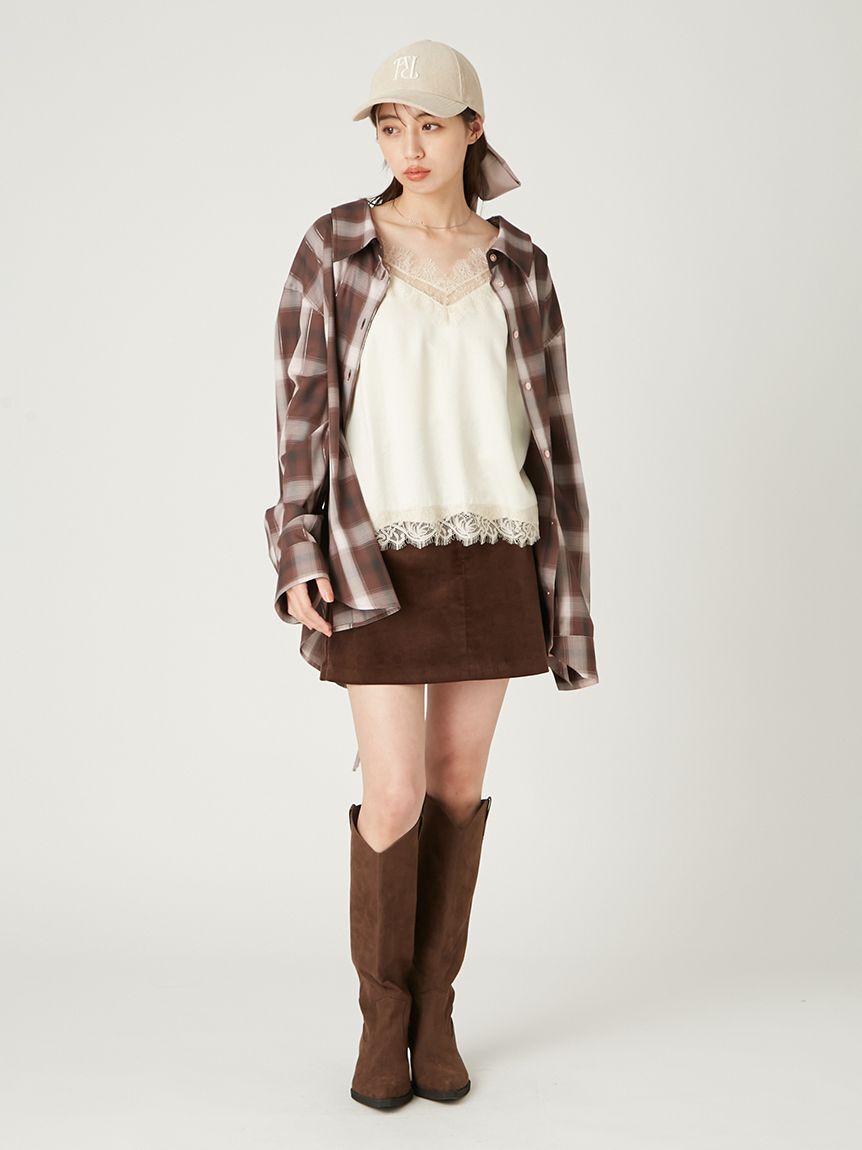 FRAY I.D「バリエーションミニスカート」|スカート|