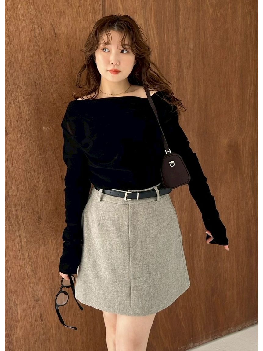 FRAY I.D「バリエーションミニスカート」|スカート|