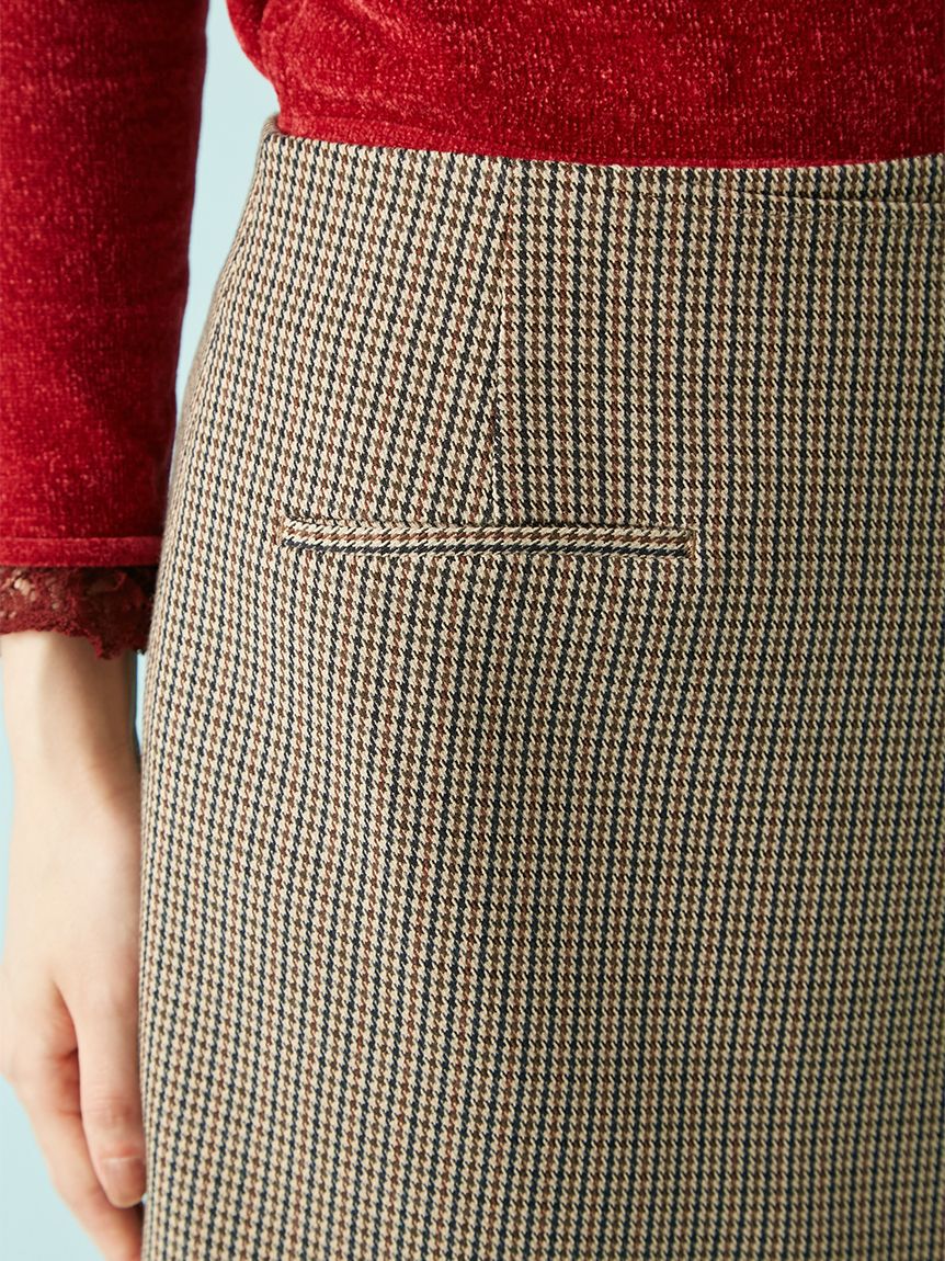 LILY BROWN「バリエーションラップミニスカート」|スカート|