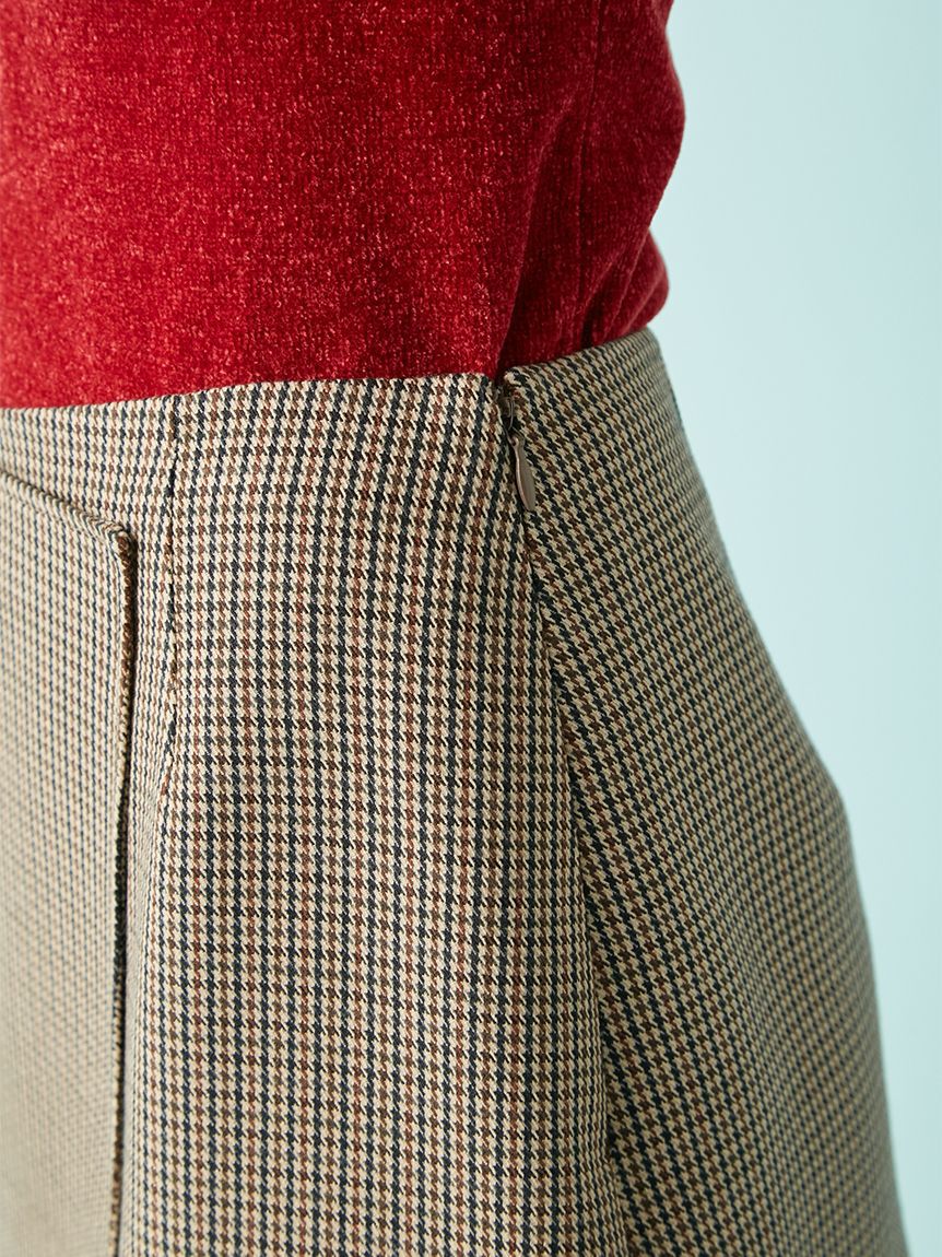 LILY BROWN「バリエーションラップミニスカート」|スカート|